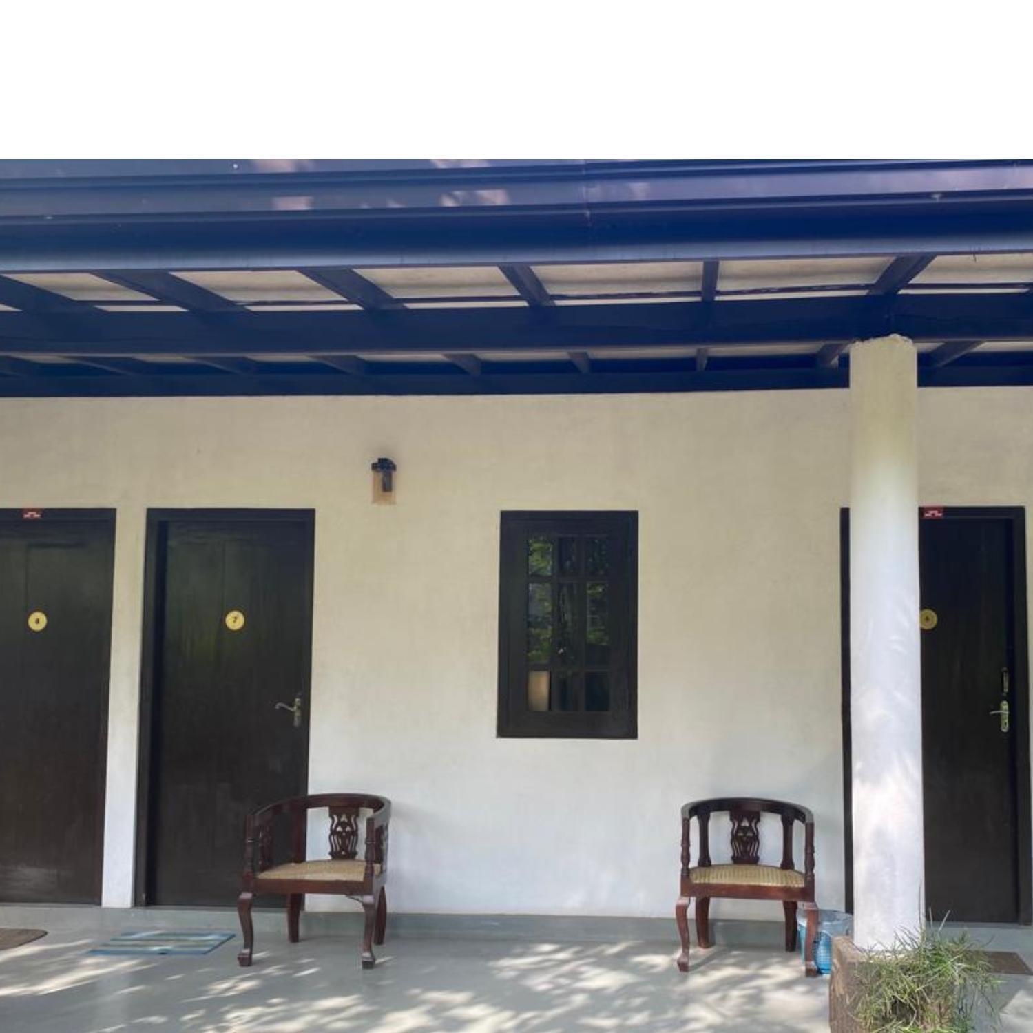Berg House Unawatuna Hotel Bagian luar foto