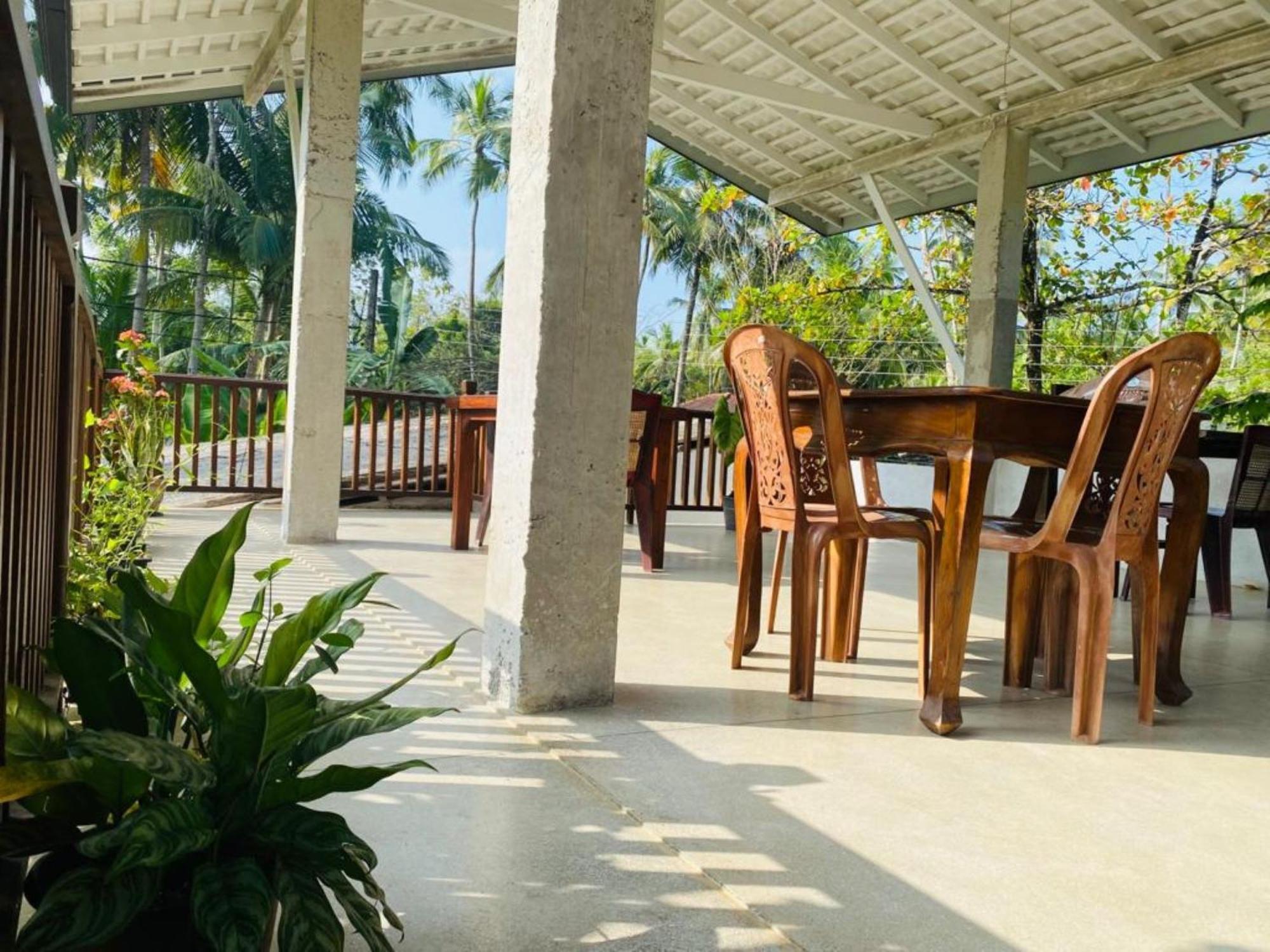 Berg House Unawatuna Hotel Bagian luar foto